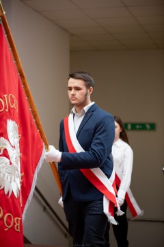 Uroczyste zakończenie roku szkolnego 2024/25 w Technikum im. J. Piłsudskiego w Brzesku