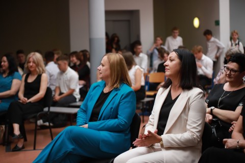 Uroczyste zakończenie roku szkolnego 2024/25 w Technikum im. J. Piłsudskiego w Brzesku