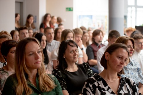Uroczyste zakończenie roku szkolnego 2024/25 w Technikum im. J. Piłsudskiego w Brzesku