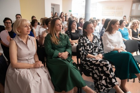 Uroczyste zakończenie roku szkolnego 2024/25 w Technikum im. J. Piłsudskiego w Brzesku