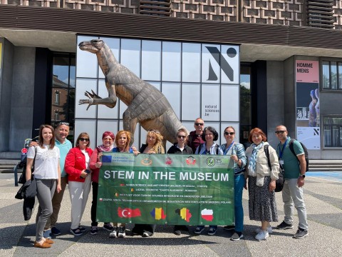 STEM IN THE MUSEUM - podróże, edukacja i nowe możliwości rozwoju uczniów z Zielonki