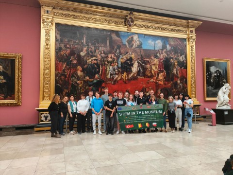 STEM IN THE MUSEUM - podróże, edukacja i nowe możliwości rozwoju uczniów z Zielonki