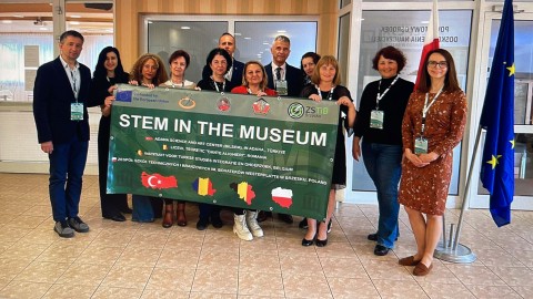 STEM IN THE MUSEUM - podróże, edukacja i nowe możliwości rozwoju uczniów z Zielonki