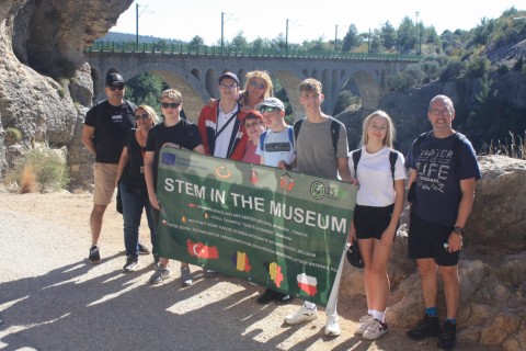 STEM IN THE MUSEUM - podróże, edukacja i nowe możliwości rozwoju uczniów z Zielonki