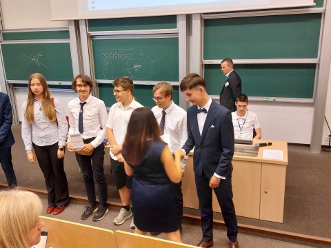 Doskonały MATEMATYK z Kopernika!