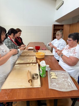 Kulinarna podróż do przeszłości uczniów z Zielonki – podsumowanie innowacji pedagogicznej