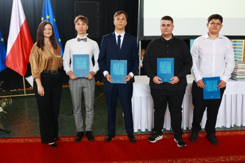 Kolejny rok szkolny zapisany w pięknej księdze edukacji!