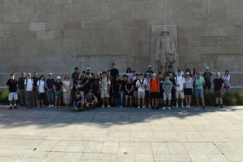 Uczniowie „Zielonki” w epicentrum nauk ścisłych