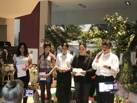 Technikum im. J. Piłsudskiego w Brzesku: Narodowe Czytanie 2025