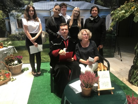 Technikum im. J. Piłsudskiego w Brzesku: Narodowe Czytanie 2025