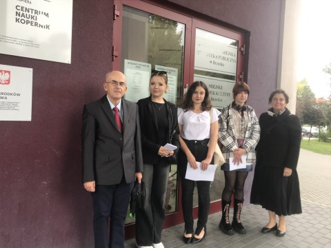 Technikum im. J. Piłsudskiego w Brzesku: Narodowe Czytanie 2025