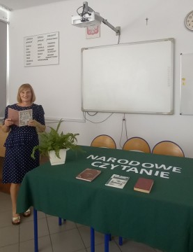 Narodowe Czytanie Poezji Jana Kochanowskiego w ZSTiB