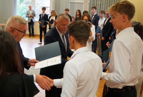 Młodzi mistrzowie wiedzy