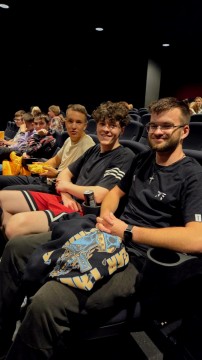 Miłość… to wybór! Wyjście uczniów Technikum im. J. Piłsudskiego na film „Triumf serca”