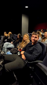 Miłość… to wybór! Wyjście uczniów Technikum im. J. Piłsudskiego na film „Triumf serca”