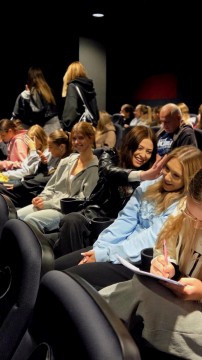 Miłość… to wybór! Wyjście uczniów Technikum im. J. Piłsudskiego na film „Triumf serca”