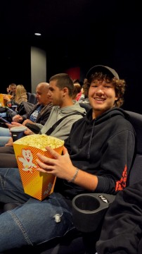 Miłość… to wybór! Wyjście uczniów Technikum im. J. Piłsudskiego na film „Triumf serca”