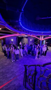 Technikum im. J. Piłsudskiego w Brzesku: Wyjazd zawodoznawczy do studia filmowego w ramach projektu "Fachowcy w swojej branży II"