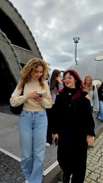 Technikum im. J. Piłsudskiego w Brzesku: Wyjazd zawodoznawczy do studia filmowego w ramach projektu "Fachowcy w swojej branży II"