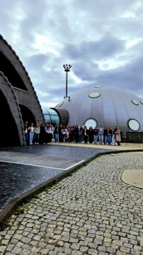 Technikum im. J. Piłsudskiego w Brzesku: Wyjazd zawodoznawczy do studia filmowego w ramach projektu "Fachowcy w swojej branży II"
