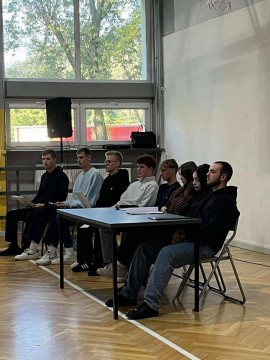 #wylogujhejt - prelekcja w ZSTiB