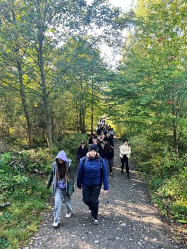 Technikum im. J. Piłsudskiego w Brzesku: Sesja fotograficzna na Połoninie Wetlińskiej