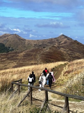 Technikum im. J. Piłsudskiego w Brzesku: Sesja fotograficzna na Połoninie Wetlińskiej