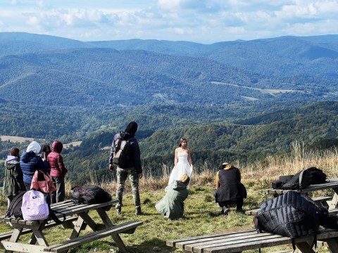Technikum im. J. Piłsudskiego w Brzesku: Sesja fotograficzna na Połoninie Wetlińskiej