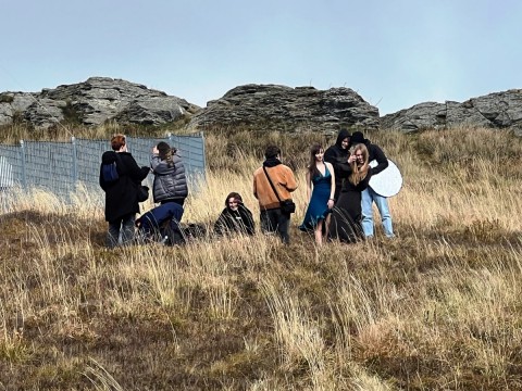 Technikum im. J. Piłsudskiego w Brzesku: Sesja fotograficzna na Połoninie Wetlińskiej