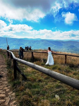 Technikum im. J. Piłsudskiego w Brzesku: Sesja fotograficzna na Połoninie Wetlińskiej