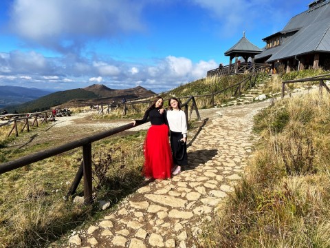 Technikum im. J. Piłsudskiego w Brzesku: Sesja fotograficzna na Połoninie Wetlińskiej