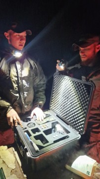 Uczniowie z Czchowa na obozie przetrwania