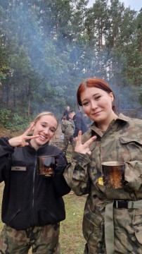 Uczniowie z Czchowa na obozie przetrwania