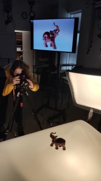 Nowoczesne studio fotograficzne w Technikum im. J. Piłsudskiego w Brzesku