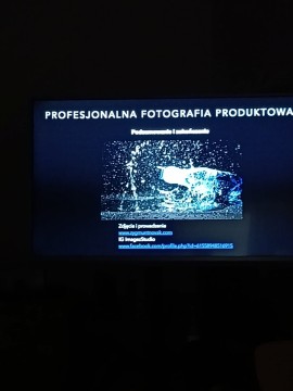 Warsztaty fotografii produktowej
