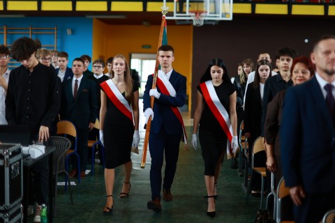 „Wszystko idzie za mądrym wychowaniem młodzi” - Powiatowy Dzień Edukacji Narodowej w Zespole Szkół Technicznych i Branżowych w Brzesku