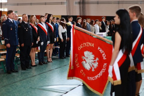 „Wszystko idzie za mądrym wychowaniem młodzi” - Powiatowy Dzień Edukacji Narodowej w Zespole Szkół Technicznych i Branżowych w Brzesku