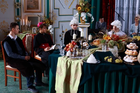 „Wszystko idzie za mądrym wychowaniem młodzi” - Powiatowy Dzień Edukacji Narodowej w Zespole Szkół Technicznych i Branżowych w Brzesku