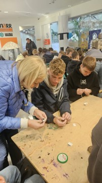 Prąd, druk 3D i dobra energia - uczniowie 1TE z Zielonki w akcji!