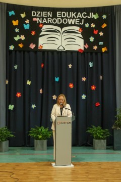 Dzień Edukacji Narodowej w Technikum im. J. Piłsudskiego w Brzesku