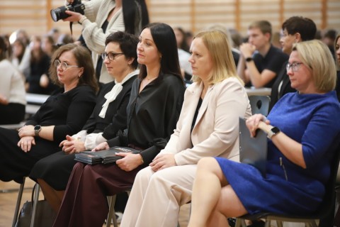 Dzień Edukacji Narodowej w Technikum im. J. Piłsudskiego w Brzesku