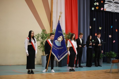 Dzień Edukacji Narodowej w Technikum im. J. Piłsudskiego w Brzesku