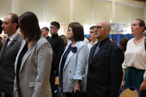 Dzień Edukacji Narodowej w Technikum im. J. Piłsudskiego w Brzesku