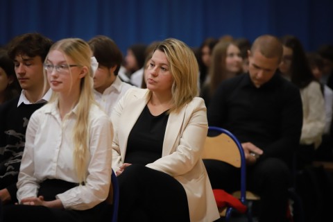 Dzień Edukacji Narodowej w Technikum im. J. Piłsudskiego w Brzesku
