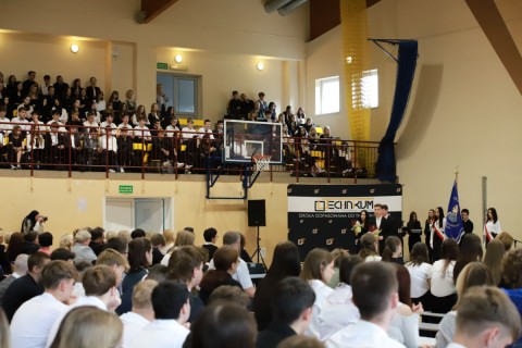 Dzień Edukacji Narodowej w Technikum im. J. Piłsudskiego w Brzesku