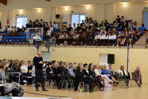 Dzień Edukacji Narodowej w Technikum im. J. Piłsudskiego w Brzesku