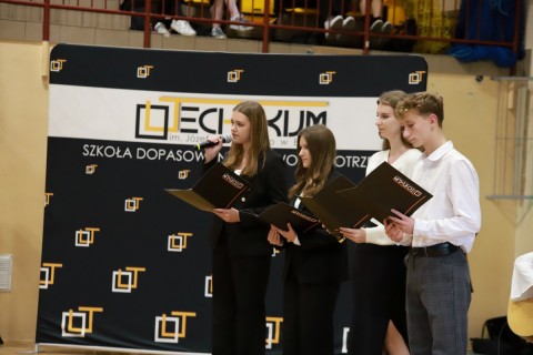 Dzień Edukacji Narodowej w Technikum im. J. Piłsudskiego w Brzesku