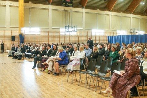 Dzień Edukacji Narodowej w Technikum im. J. Piłsudskiego w Brzesku