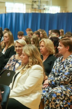 Dzień Edukacji Narodowej w Technikum im. J. Piłsudskiego w Brzesku