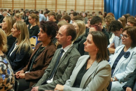 Dzień Edukacji Narodowej w Technikum im. J. Piłsudskiego w Brzesku